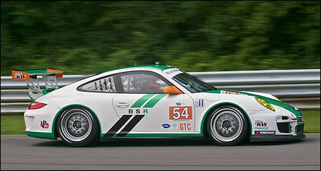 GTC ALMS Porsche 911 GT3