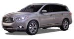 L'Infiniti JX 2013 prendra d'assaut le Salon de Montréal