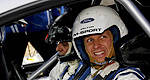 WRC: Petter Solberg découvre la Ford Fiesta WRC (+vidéo)