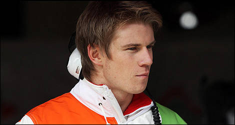 Nico Hulkenberg Sahara Force India F1