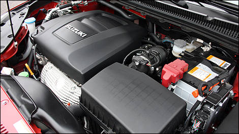 2012 Suzuki Kizashi engine