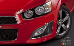 2013 Chevrolet Sonic RS: same power, more sportiness