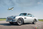 Aston Martin DB5 de James Bond