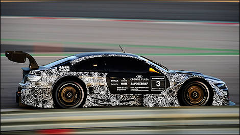 The aforementioned BMW M3 DTM car