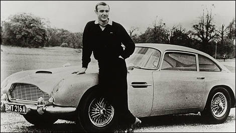 James Bond’s Aston Martin DB5