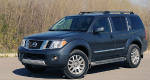 Nissan Pathfinder 2013 : adieu silhouette carrée!
