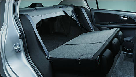 Suzuki SX4 2012 intérieur
