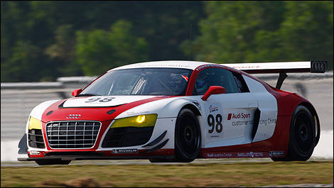 Audi R8 LMS