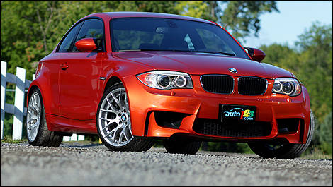 2011 BMW 1 Series M Coupé front 3/4 view