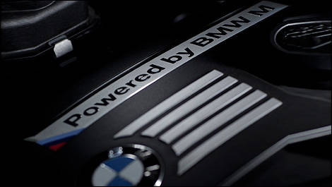 2011 BMW 1 Series M Coupé engine