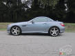 Mercedes-Benz SLK 350 Édition 1 2012 : essai routier Mercedes-Benz SLK 350 Édition 1 2012 : essai routier
