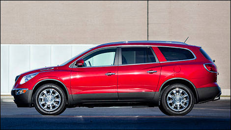 2012 Buick Enclave CXL AWD left side view