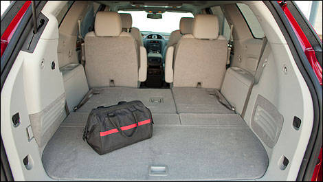 2012 Buick Enclave CXL AWD trunk