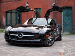 Mercedes-Benz SLS AMG 2011 : essai routier