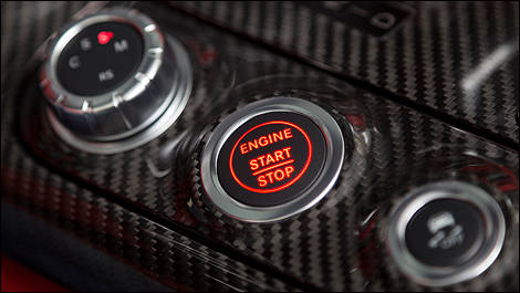 2011 Mercedes-Benz SLS AMG interior