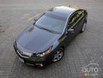 Acura TL SH-AWD Elite 2012�: essai routier