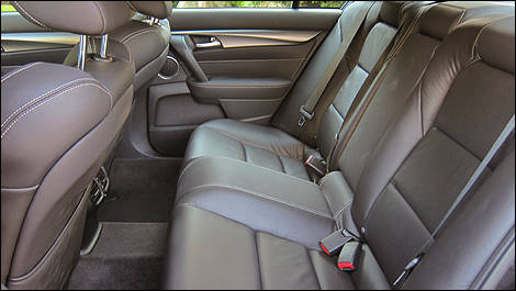 2012 Acura TL SH-AWD Elite interior
