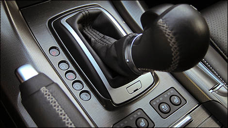 2012 Acura TL SH-AWD Elite interior