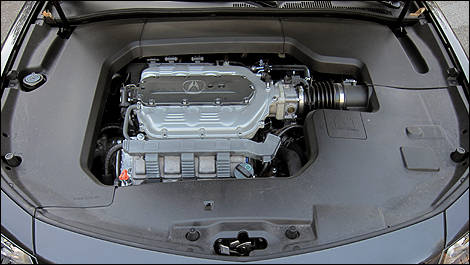 2012 Acura TL SH-AWD Elite engine