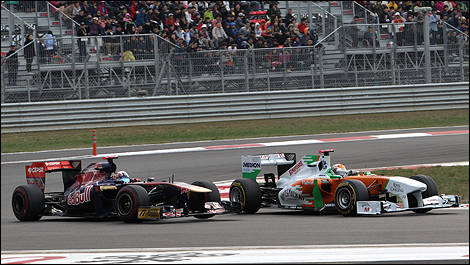Force India got a grip on their competitors as the season progressed (Photo: WRi2)