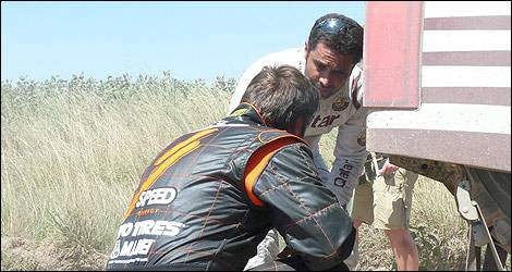 Dakar Nasser Al-Attiyah Hummer