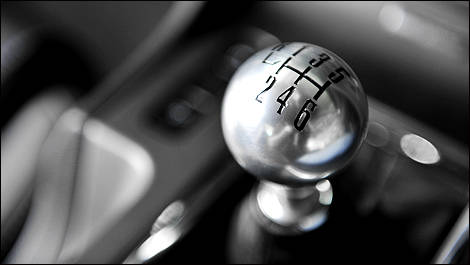 2011 Ford Mustang GT manual transmission