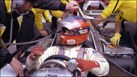 Gilles Villeneuve F1