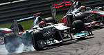 F1: FIA redefines defensive driving rule for 2012 season