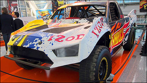 Hot Wheels at the L.A. Auto Show