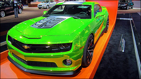 Hot Wheels at the L.A. Auto Show