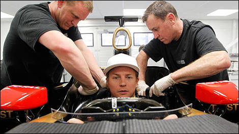 Lotus Renault GP Raikkonen  F1