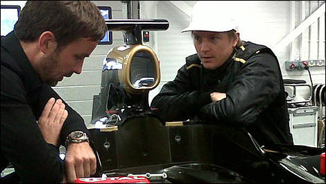 Kimi Raikkonen Lotus Renault GP F1