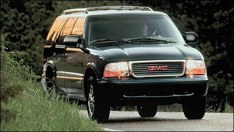 GMC Jimmy 2001 vue 3/4 avant