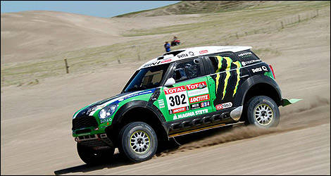 Dakar MINI Stephane Peterhansel