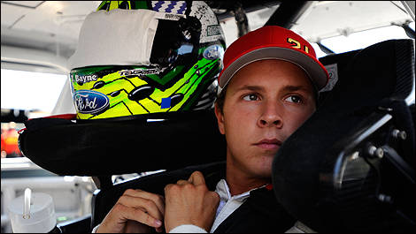 NASCAR: Trevor Bayne to be back with Wood Brother in 2012 | Car News ...