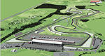 Construction continues at new Moscow Raceway