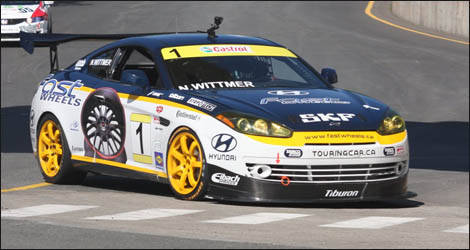 Fastco Motorsports' Hyundai Tiburon (Sylvain Lachapelle/Inside track)