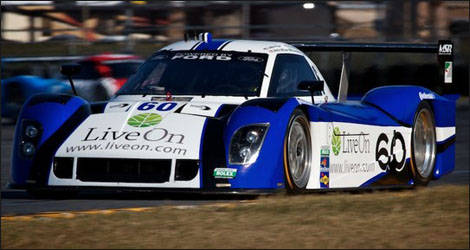 Justin Wilson's comeback machine, the Riley Daytona Prototype (Photo: SpeedTV.com)