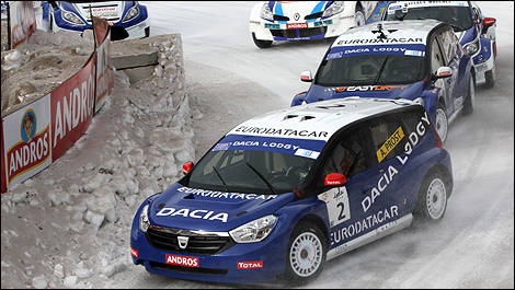 Alain Prost Dacia Andros Trophy