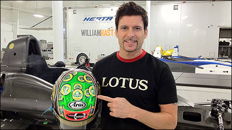 Alex Tagliani IndyCar 2012