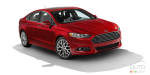 2013 Ford Fusion unveiled at Detroit Auto Show