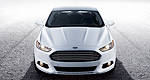 2013 Ford Fusion unveiled at Detroit Auto Show