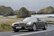 2013 Mercedes-Benz SL-Class on display at Detroit Auto Show