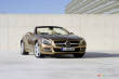 2013 Mercedes-Benz SL-Class on display at Detroit Auto Show