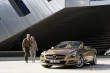 2013 Mercedes-Benz SL-Class on display at Detroit Auto Show