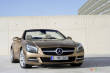 2013 Mercedes-Benz SL-Class on display at Detroit Auto Show