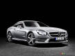 2013 Mercedes-Benz SL-Class on display at Detroit Auto Show