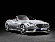 2013 Mercedes-Benz SL-Class on display at Detroit Auto Show