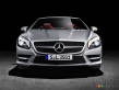 2013 Mercedes-Benz SL-Class on display at Detroit Auto Show