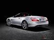 2013 Mercedes-Benz SL-Class on display at Detroit Auto Show